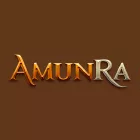 AmunRa-logo maltillista bonuspakettia esittelevässä kasinokortissa